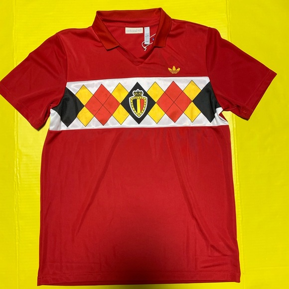 Adidas Originals Other - Adidas originals vintage retro Belgium jersey!